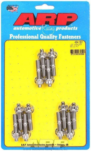 ARP 4341301 Chevy LS1 Header Stud Kit Chevrolet Engine Hardware