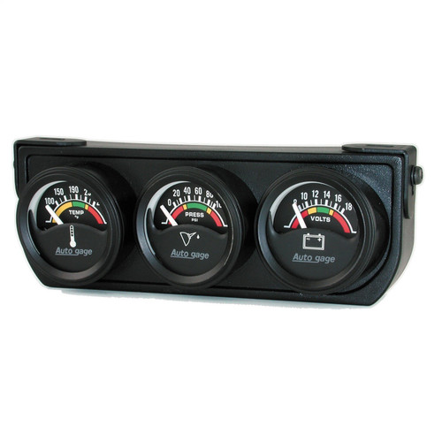 Auto Meter Electric Mini Gauge Panel 1-1/2 Inch Automotive