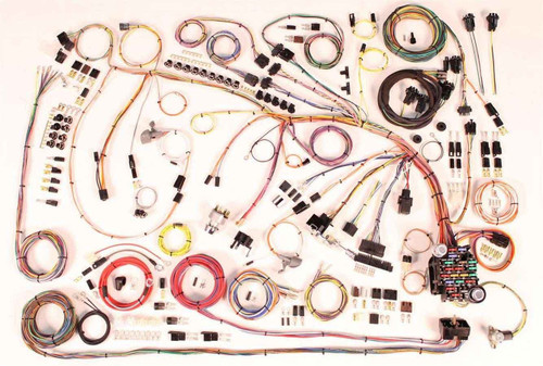 American Autowire 1965 Chevy Impala Complete Wiring Harness Kit 510360