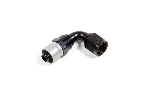 #8 90-Deg Crimp Hose Fitting #8 90-Deg Crimp Hose Fitting