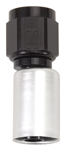 #10 Str Hose Fitting P/C Crimp-On
