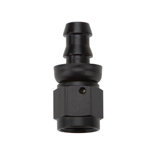 Pushlock Hose End Black Straight -12 Pushlock Hose End Black Straight -12