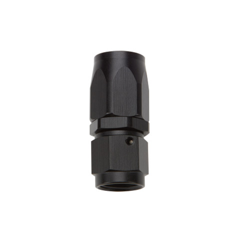Reusable Hose End Black Straight -6 Reusable Hose End Black Straight -6