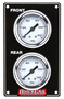 Mini Brake Bias Gauge Panel Vertical Black
