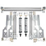 4-Link Kit Dbl Adj Shock 110lb Springs