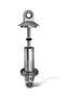 Shock Alum Small Body Threaded ASB / ASR