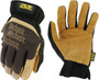 Glove FastFit Leather Large Tan/Black