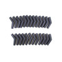 135-Deg Spark Plug Boots 25pk Black Silicone
