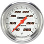 Velocity White Temperatu re Gauge 2-5/8 Full Swee VS326WAPF-12