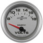 2-5/8 U/L II Voltmeter Gauge 8-18volts