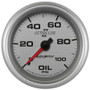 2-5/8 U/L II Oil Press Gauge 0-100psi