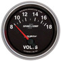 2-5/8 Gauge Voltmeter 18V Electric Sport-Comp