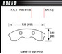 Performance Street Brake Pads (4) HB658Z.570