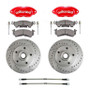 Street Performance Brake Kit 70-78 GM F-Body