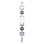 Bilstein 5100 Series 2010 Toyota Tundra SR5 Rear 46mm Monotube Shock Absorber