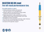 Bilstein B6 4600 Series 2014 Ford F-150 Rear 46mm Monotube Shock Absorber