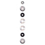 Bilstein 5100 Series 2012 Toyota FJ Cruiser Base Rear 46mm Monotube Shock Absorber