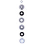 Bilstein 5160 Series 98-07 Toyota Land Cruiser 46mm Monotube Shock Absorber 25-275148