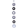 Bilstein 5160 Series 98-07 Toyota Land Cruiser 46mm Monotube Shock Absorber 25-275131