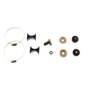 Bilstein 5160 Series 5165 Series 8.4in. trvl.Stem/Eye 365/24 46mm Monotube Shock Absorber