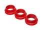 Energy Suspension Polaris RZR Motor Mount/Diff Insert Set - Red