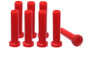 Energy Suspension Polaris RZR 800/800S Front Control Arm Bushings - Red