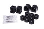 Energy Suspension Polaris RZR 800/800S Front and Rear Sway Bar Bushings - w/ End Links - Black