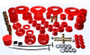 Energy Suspension 01-05 Chrysler PT Cruiser FWD Red Hyper-flex Master Bushing Set