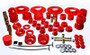 Energy Suspension 01-05 Chrysler PT Cruiser FWD Red Hyper-flex Master Bushing Set