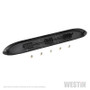 Westin 21-Inch Black Step Pad Replacement Kit for E-Series 3 Nerf Bars
