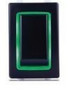 ROCKER SWITCH HALO DPST GREEN HA