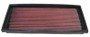 K&N 33-2004 Washable Drop-In Air Filter For Porsche 911 3.0/3.2 1974-83 Models