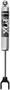 FOX 2.0 Performance IFP Front Shock For 2020-25 GMC Sierra 2500 3500 HD