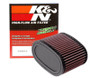 K&N HA-1187 High-Flow Air Filter for Honda VT1100C Shadow 1100 1985-2007