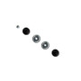Bilstein 5100 Front Shock Absorber For 1987 Jeep Wrangler Base 46mm Monotube