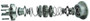 Eaton Detroit Locker Differential 30 Spline 1.50" Shaft Diameter Rear for GMC