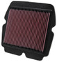 K&N HA-1801 High-Flow Air Filter For Honda GL1800 Gold Wing 2001-2005