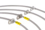 Goodridge G Stop Stainless Steel Brake Line Kit for Subaru Impreza Brembo 24219