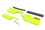 Perrin PSP-ENG-512NY Radiator Shroud for Subaru WRX STI 2015-2021 Neon Yellow