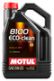 Motul 8100 Eco-Clean 0W20 Synthetic Engine Oil 5L ACEA C5/C6 for Gas Diesel