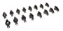 Comp Cams Rocker Arm Set 1.70 Ratio Full Roller for Big Block Chevy - Set of 16