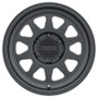 Method MR316 17x8.5 Matte Black Wheel 6x5.5 Bolt Pattern 0mm Offset 106.25mm
