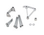 Holley LS Low Accessory Drive Bracket Install Kit Long Belt for GM LS 21-4