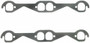 Exhaust Header Gaskets D Port 1.53x1.63 for Small Block Chevy SBC Pair