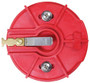 MSD Ignition Distributor Rotor  Adjustable, Brass Terminal, Red - P#8421