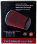 Airaid Universal Air Filter Cone 6in Flange 7in Height Red Dry Washable