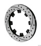 Wilwood 160-7103-BK Passenger Brake Rotor SRP Drilled Slotted 12.19" Black