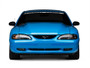 Raxiom 94-98 Mustang Cobra Style Black Housing Headlights Pair DOT Approved