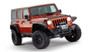 Bushwacker Flat Style Fender Flares for Jeep Wrangler JK 07-18 4pc
