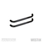 Westin E-Series 3-Inch Nerf Step Bars Black For Ford F-Series Reg Cab 1980-1997